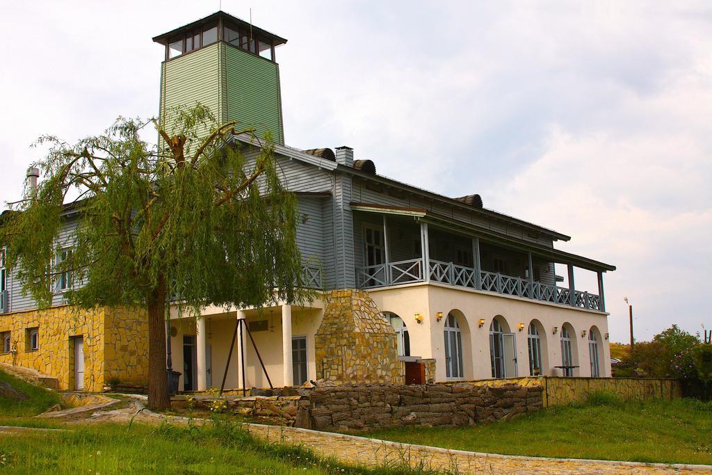 Delta Nature Resort Tulcea Bagian luar foto