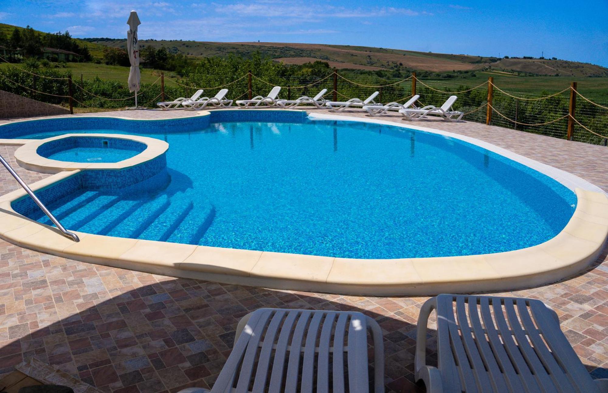 Delta Nature Resort Tulcea Bagian luar foto